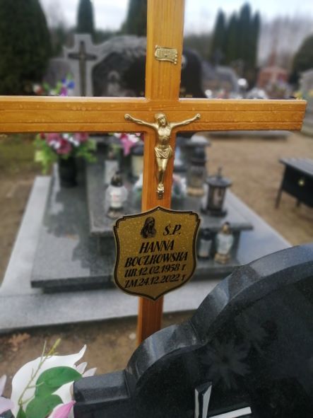 Grób HANNA BOCZKOWSKA