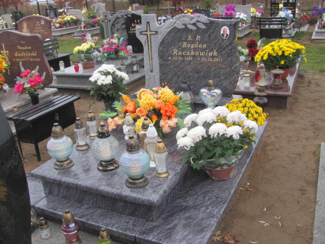 Grób BOGDAN RĄCZKOWIAK