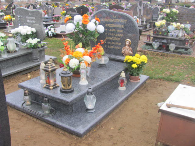 Grób EDMUND KIRZENIEWSKI