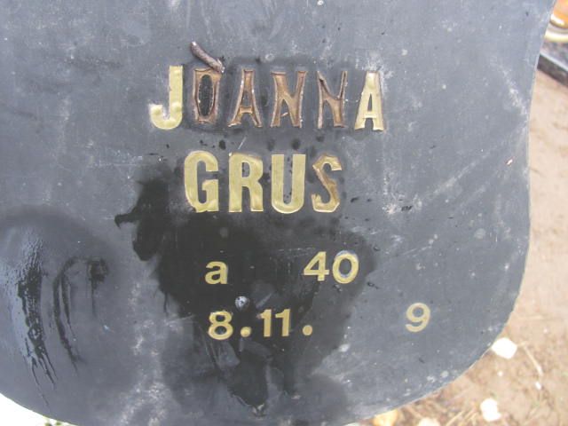Zdjęcie grobu