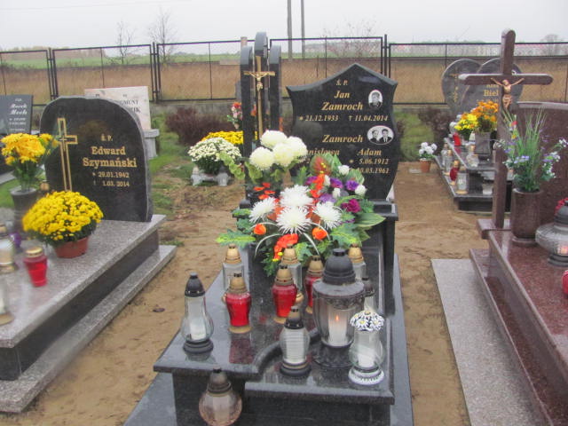 Grób STANISŁAWA ZAMROCH