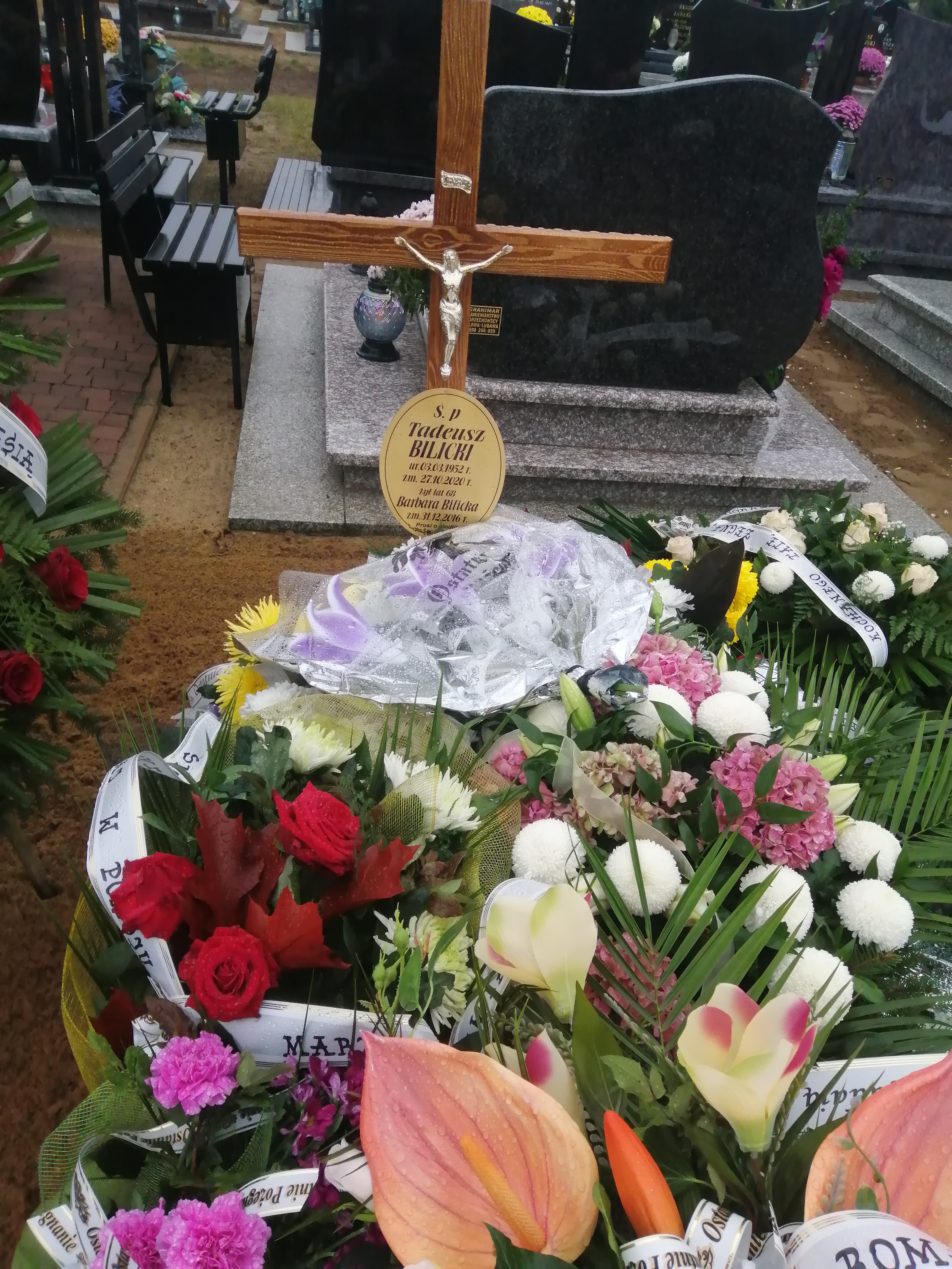 Grób TADEUSZ BILICKI
