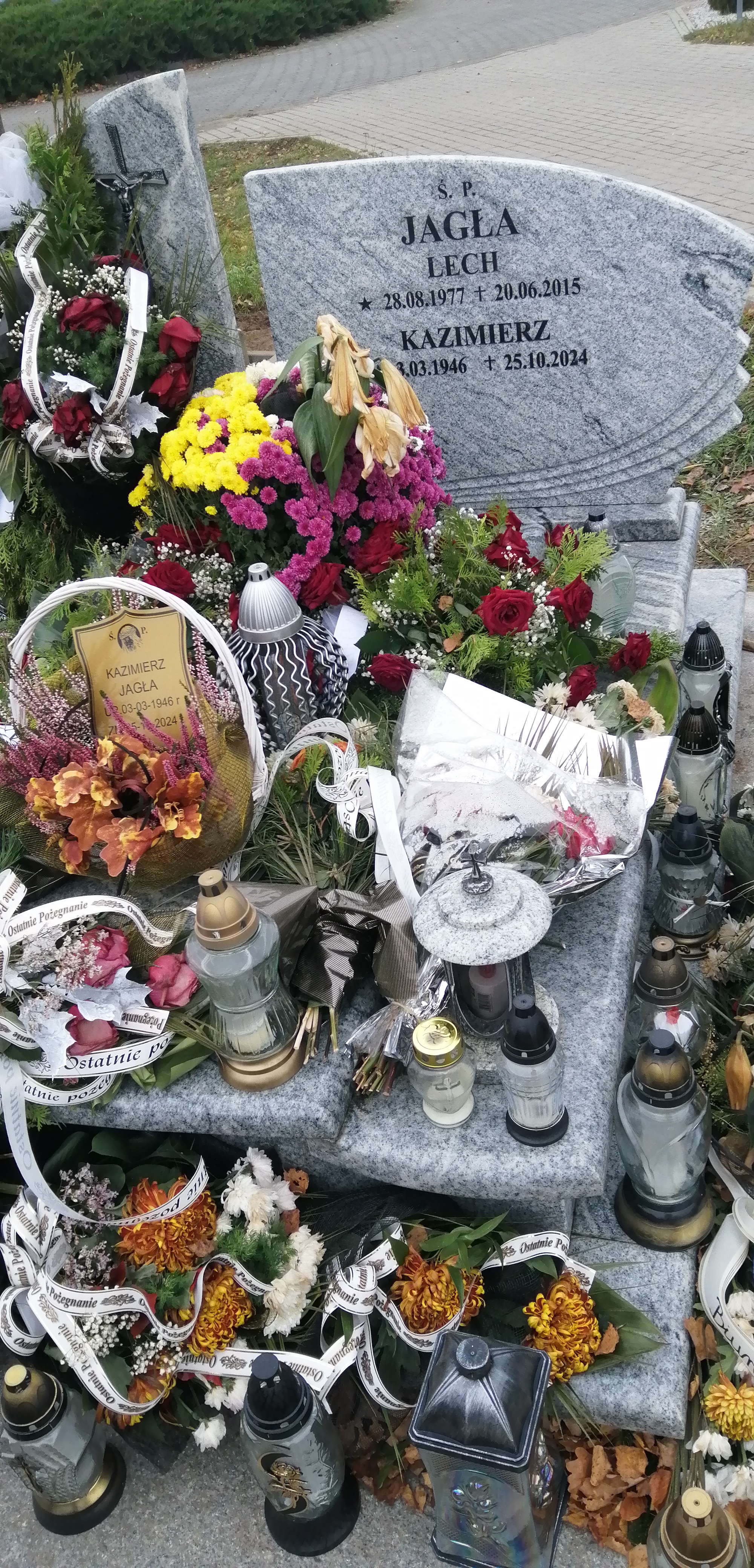Grób KAZIMIERZ JAGŁA