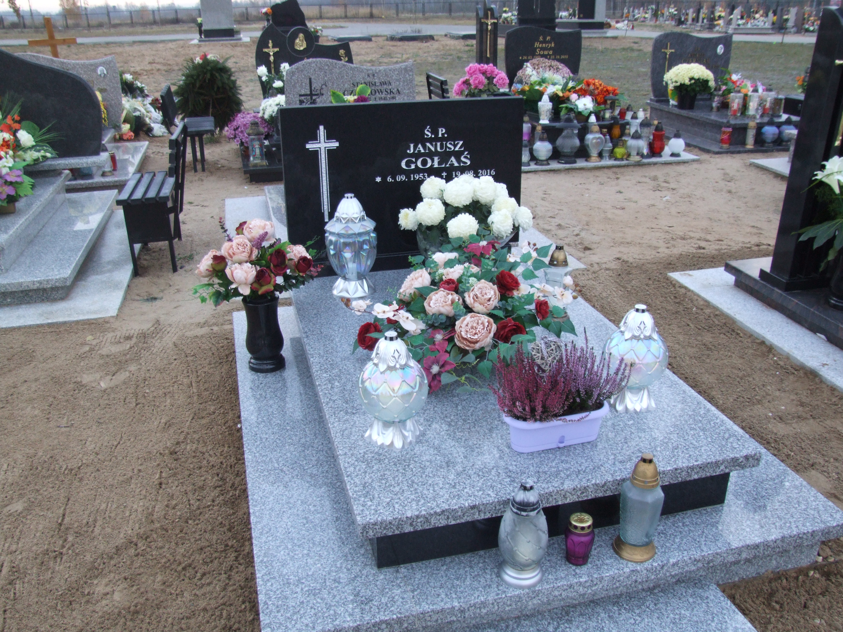 Grób REGINA RUCZYŃSKA -GOŁAŚ