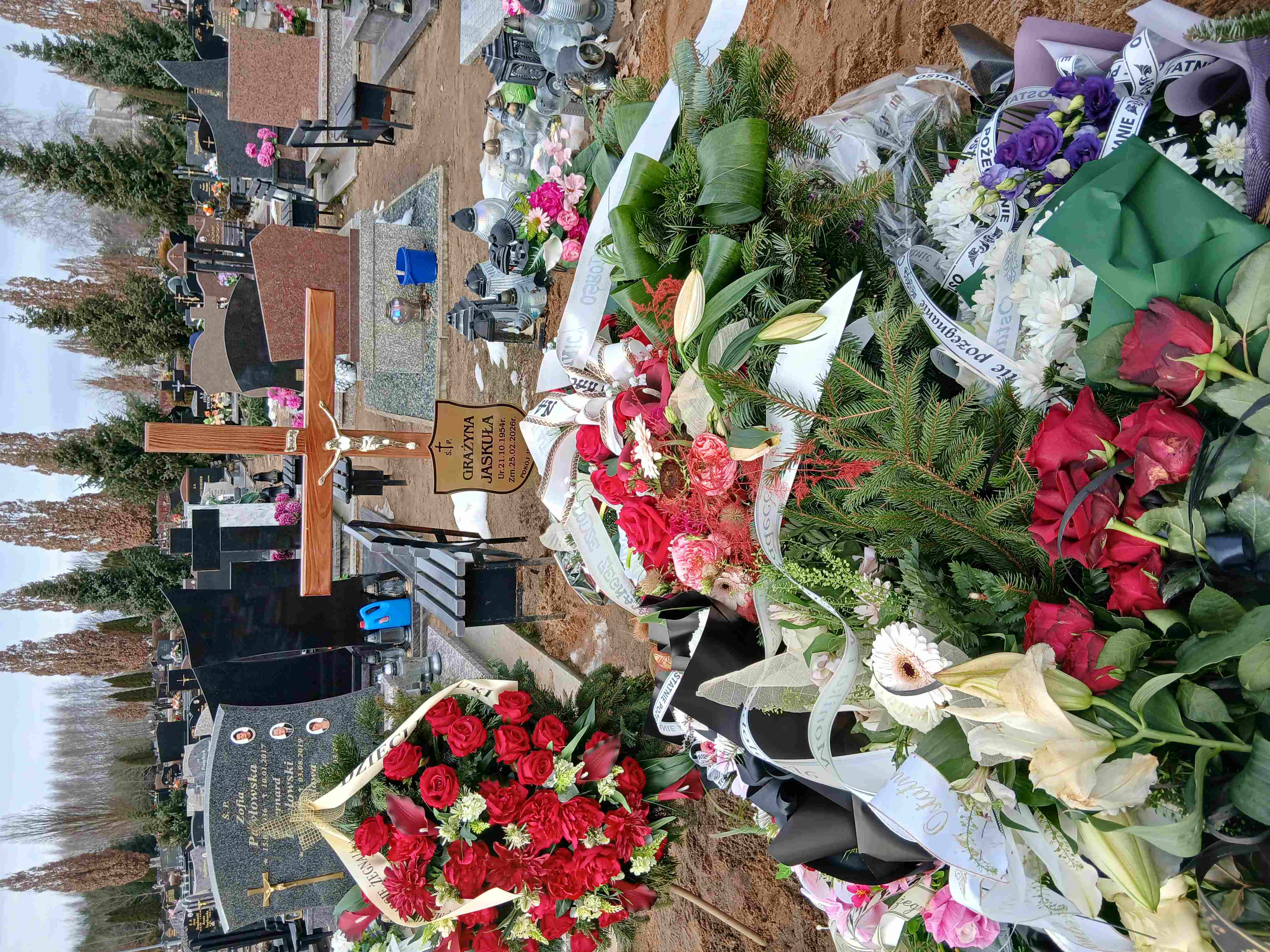 Grób GRAŻYNA JASKUŁA
