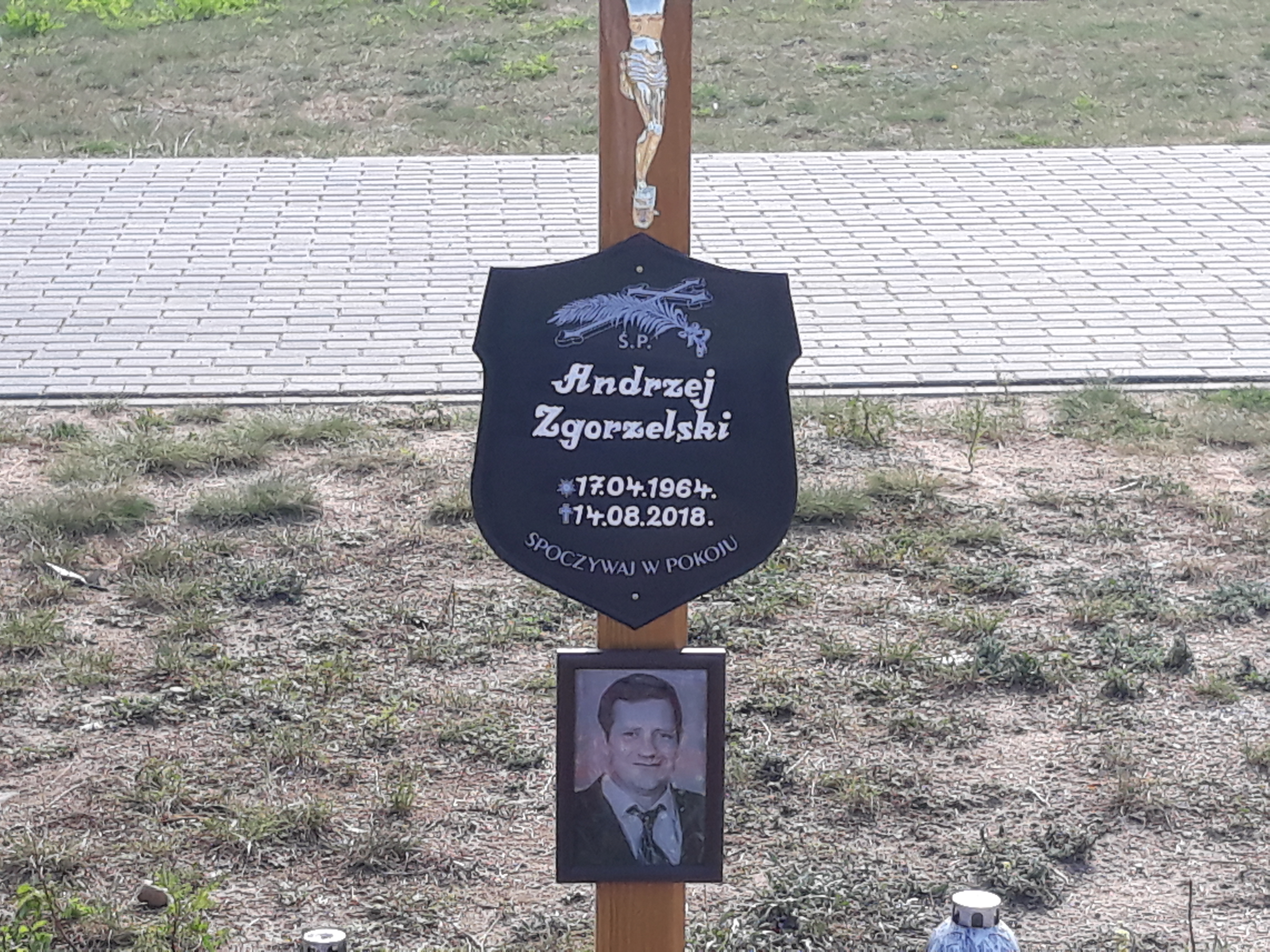 Grób ANDRZEJ ZGORZELSKI