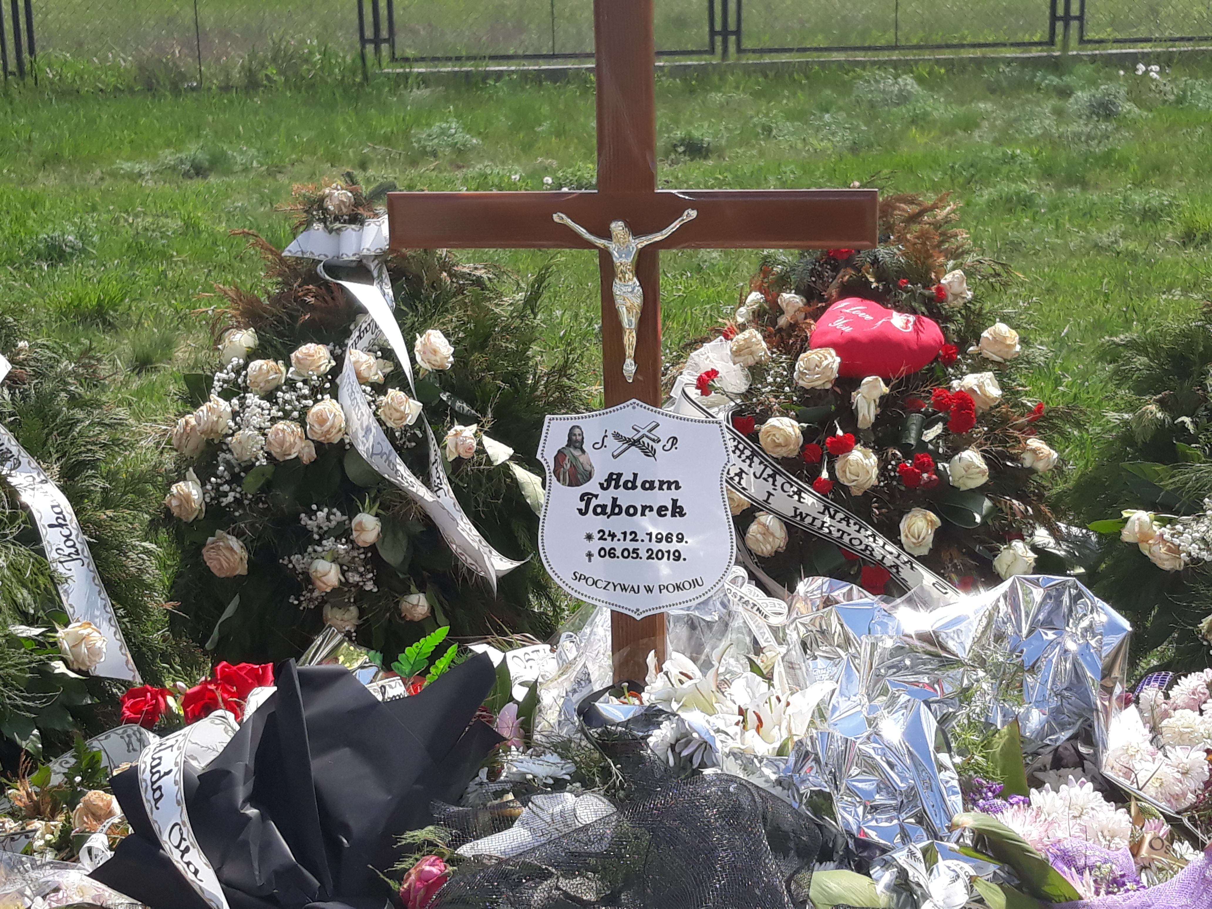 Grób ADAM TABOREK
