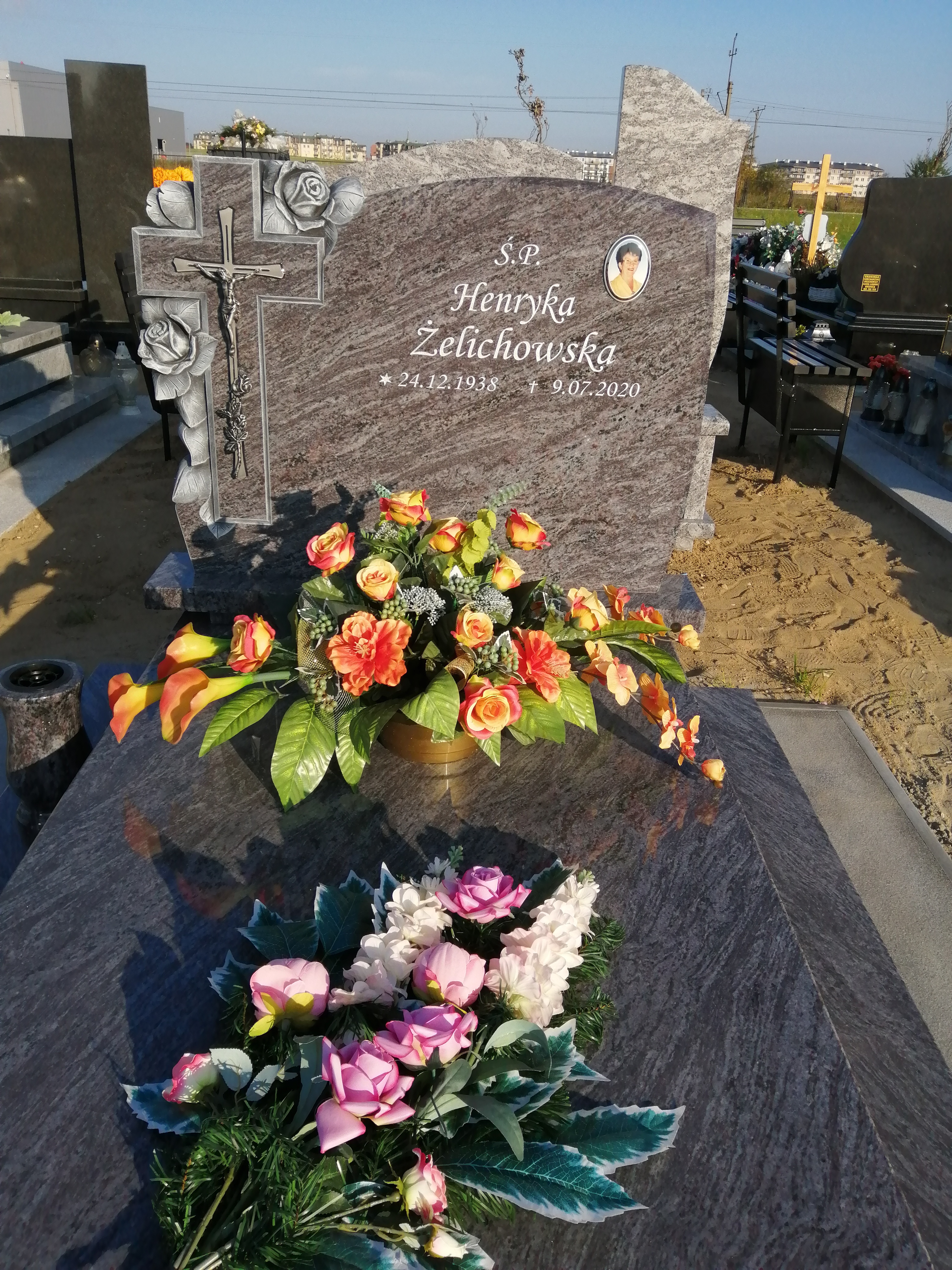 Grób HENRYKA ŻELICHOWSKA