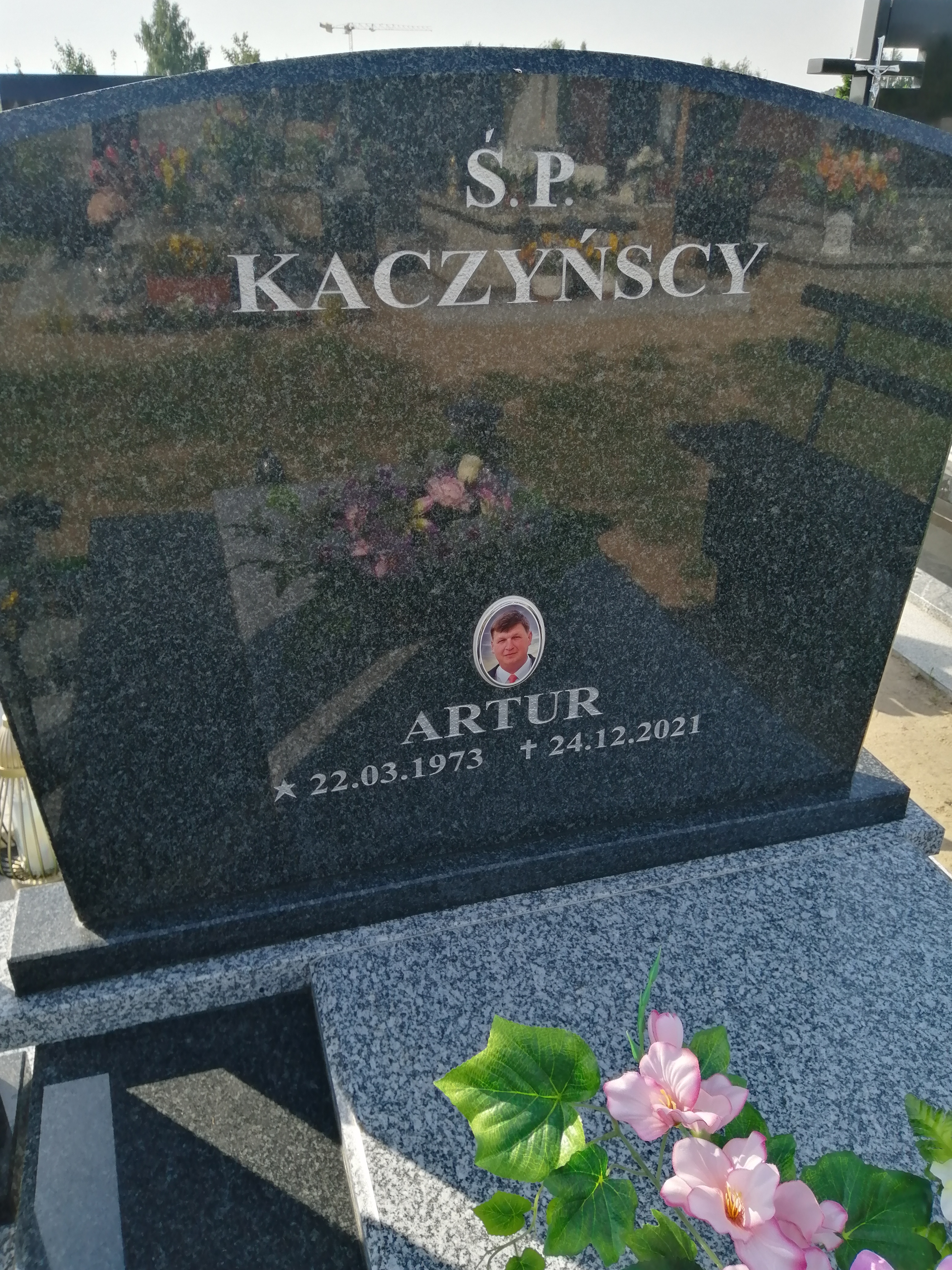 Grób ARTUR KACZYŃSKI
