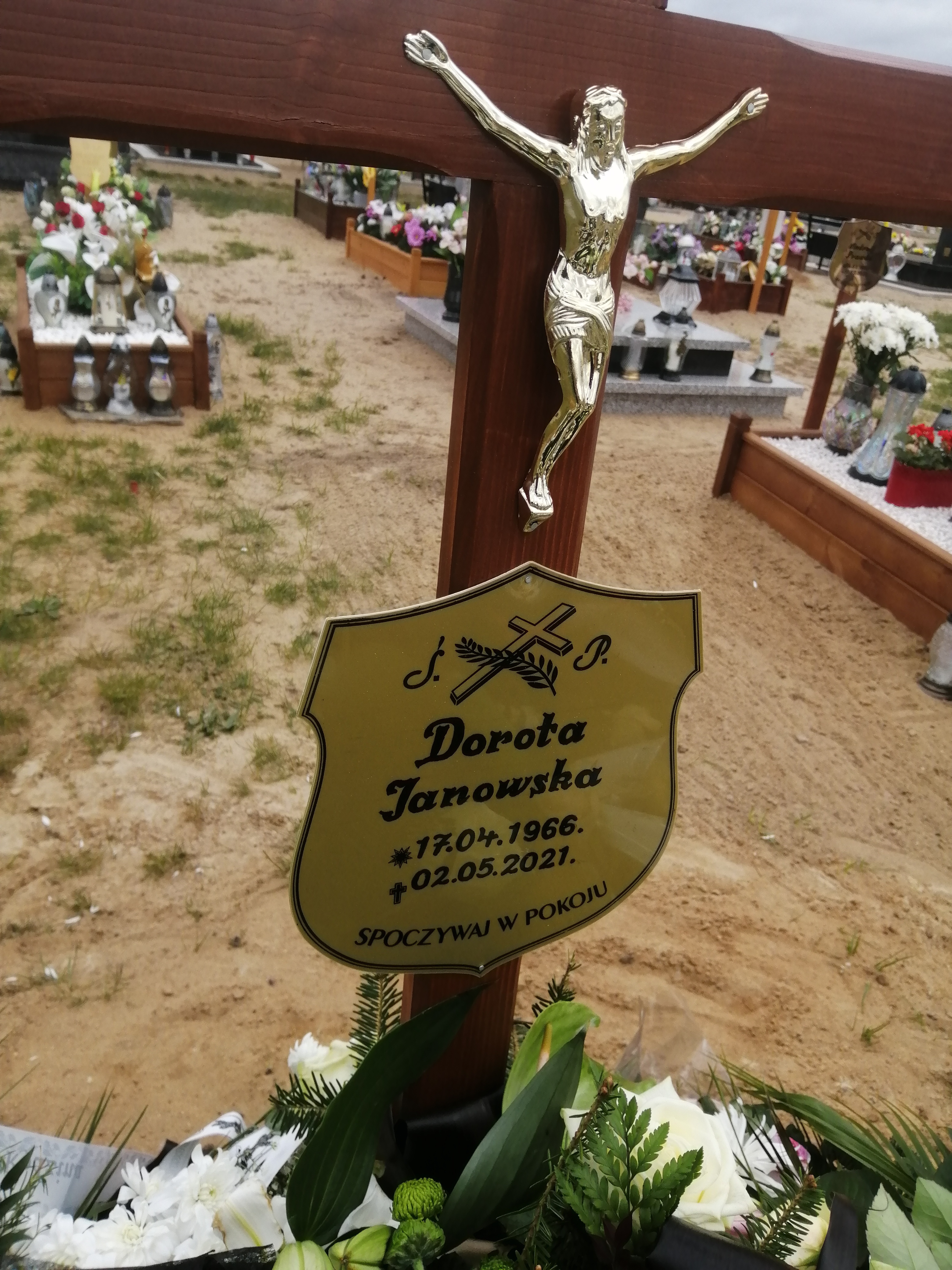 Grób DOROTA JANOWSKA
